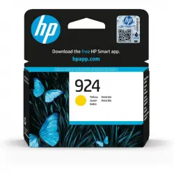 Cartucho de Tinta Original HP 924 Amarillo