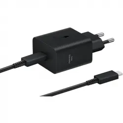 Samsung EP-T4511XBEGEU Cargador Universal de Carga Rápida con Cable 45W Negro