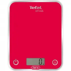 Tefal Optiss BC5003V1 Báscula de Cocina Roja