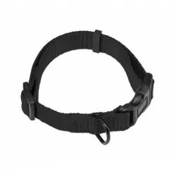 Collar Colti Negro Para Perros, Tallas 28-45 x1,5cm
