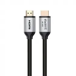 Ewent Cable HDMI 2.0 Con Ethernet 5m Negro