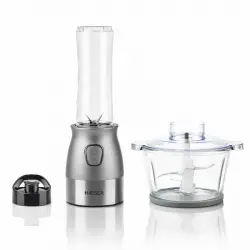 Haeger Perfect Combo 2 en 1 Batidora de Vaso Picadora 500W 600ml