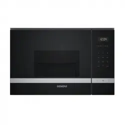 Siemens BE525LMS0 Microondas con Grill Integrable 20L 800W Negro