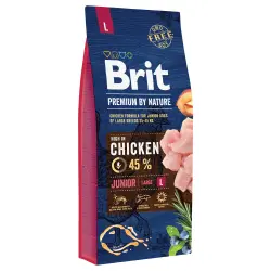Brit Premium Junior L - 15 kg