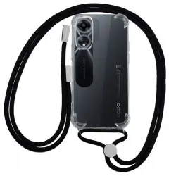 Cool Carcasa Cordón Negro para Oppo A78 5G
