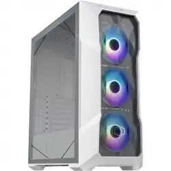 Cooler Master MasterBox TD500 Mesh V2 RGB Midi Tower Cristal Templado USB-C Blanca