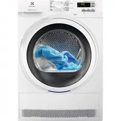 Electrolux EW7H5825IB Secadora Bomba de Calor Carga Frontal 8Kg C Blanca