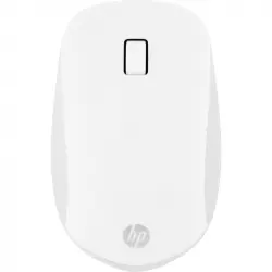 HP 410 Ratón Inalámbrico Bluetooth de Perfil Bajo 1200 DPI Blanco