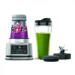 Ninja CB100EU Foodi Power Nutri Batidora de Vaso 2 en 1 1100W