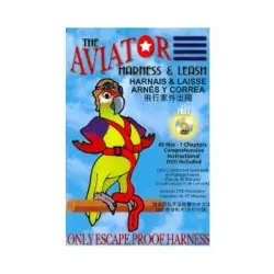 The Aviator Arnés Para Aves, Talla M, Mediana, 425-600 Gr