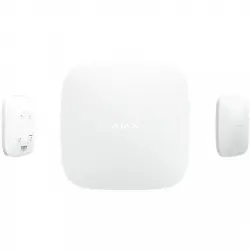 Ajax Hub Plus Unidad Central Inteligente Blanca