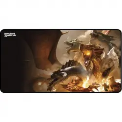 Konix Alfombrilla Gaming XXL Dragones y Mazmorras Tiamat 90x47cm