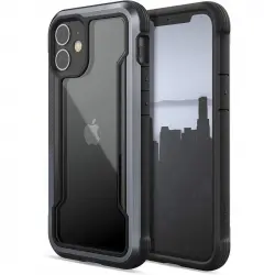 Raptic Funda Shield Negra para Apple iPhone 12 Mini