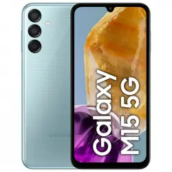 Samsung Galaxy M15 5G 4/128GB Azul Claro Libre