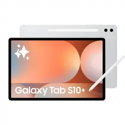 Samsung Galaxy Tab S10+ WiFi 12.4" AMOLED 256GB Procesador Dimensity 9300 Batería 10.090mAh Plata