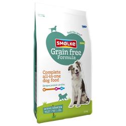 Smølke Dog Adult Grain Free pienso para perros - 12 kg