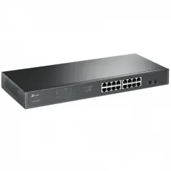 TP-Link TL-SG1218MPE Switch 16 Puertos Gigabit PoE+ 10/100/1000 Mbps + 2 Puertos SFP