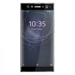 Avizar Protector Cristal Templado Negro para Sony Xperia XA2 Ultra