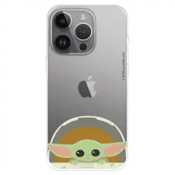 Funda Para Iphone 15 Pro Max Oficial De Star Wars Baby Yoda Sonrisas - The Mandalorian