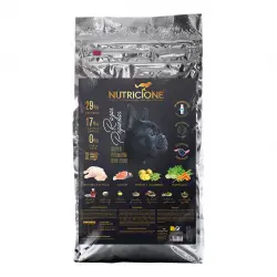 Pienso Grain Free carne fresca de pollo y salmón para perros razas pequeñas 10kg