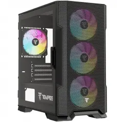 Tempest Stockade ARGB M-ATX Cristal Templado USB 3.0 Negra