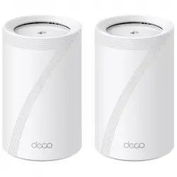 TP-Link Deco BE65 Pack Doble Sistema Mesh WiFi 7 Triple Banda 2.5G HomeShield MLO