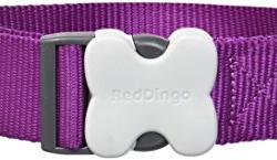 Collar para perros Extra-ancho Morado L