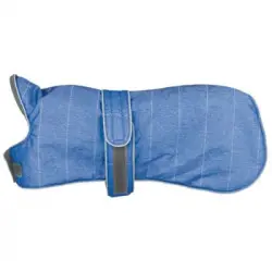 Abrigo De Invierno Para Perros Belfort Talla Xs 25cm Azul 67860 Trixie