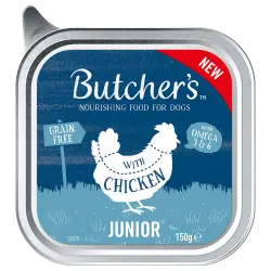 Butcher's Original Junior 12 x 150 g para perros - con pollo