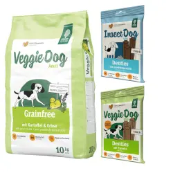 Green Petfood VeggieDog Grainfree pienso vegetariano para perros - 10 kg