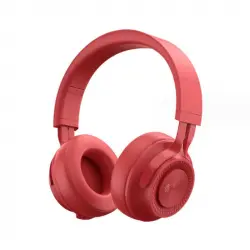 Kinsi P169 Auriculares Inalámbricos Deportivos de Diadema Rojos