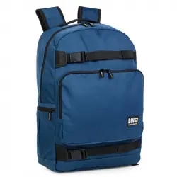 Lois Dilingham Mochila Reforzada para Portátil hasta 15.6" con USB y MiniJack Azul Marino