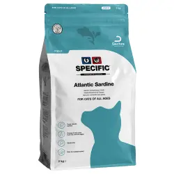 Specific Cat FQD-F con sardina del atlántico pienso para gatos - 2 kg