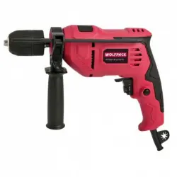 Wolfpack Taladro con Portabrocas 13mm 500W