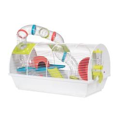 Jaula Hamster Ruso Voltrega 119 Blanca