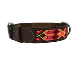 LOYAL COLLAR DE PIEL ARTESANAL TALLA L PARA PERROS