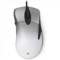 Microsoft Pro IntelliMouse Ratón Ergonómico 16000 DPI Blanco