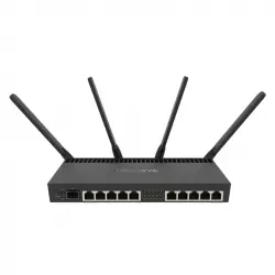 MikroTik RB4011 Router WiFi Doble Banda AC2000 + 1 Puerto SFP+