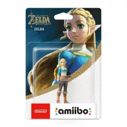 Nintendo Amiibo La Leyenda de Zelda Figura Zelda Scholar