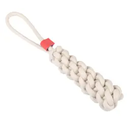 Palo de cuerdas TIAKI Rope Stick juguete para perros - 36,5 x 5,5 cm (L x Diám)