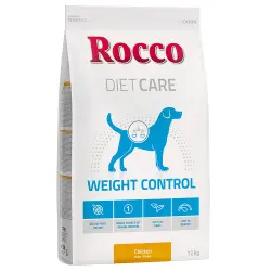 Rocco Diet Care Weight Control con pollo para perros ¡a un precio especial! - 12 kg