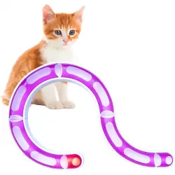 Serpiente para Gatos. Circuito Gatos Interactivo. s para Gatos. s Interactivos para Gatos. Cat Toys. Pelota para Gatos. Rueda Giratoria para Gatos