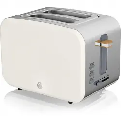 Swan Nordic Tostadora 2 Rebanadas 900W Blanco