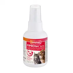 Beaphar Fiprotec Spray Antiparasitario para perros y gatos