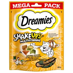 Catisfactions Shakeups Multivitamins snacks para gatos - Pícnic de aves (165 g)