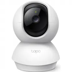 TP Link Tapo Cámara de Vigilancia IP 360º 2K 3MP 2K QHD+3MP INDOOR V2