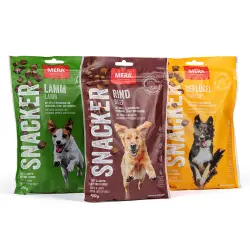 MERA Snacker Mix snacks para perros - 6 x 200 g