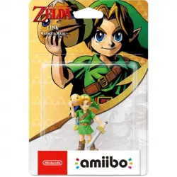 Nintendo Amiibo La Leyenda de Zelda Figura Link Majoras Mask