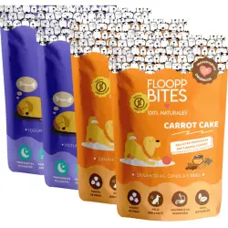 Pack galletas 100% naturales sweet dreams - carrot cake