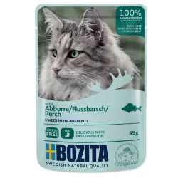 Bozita Bocaditos en gelatina en bolsitas para gatos 12 x 85 g - Perca